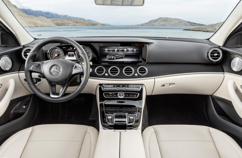 Illustration for article titled 2017 Mercedes-Benz E-Class: This Is It